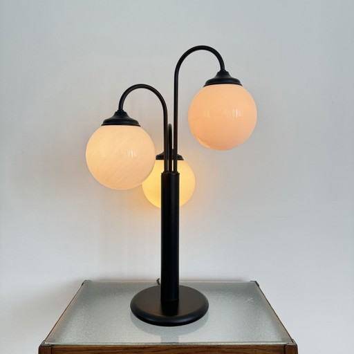 Lampada a cascata in stile Art Déco