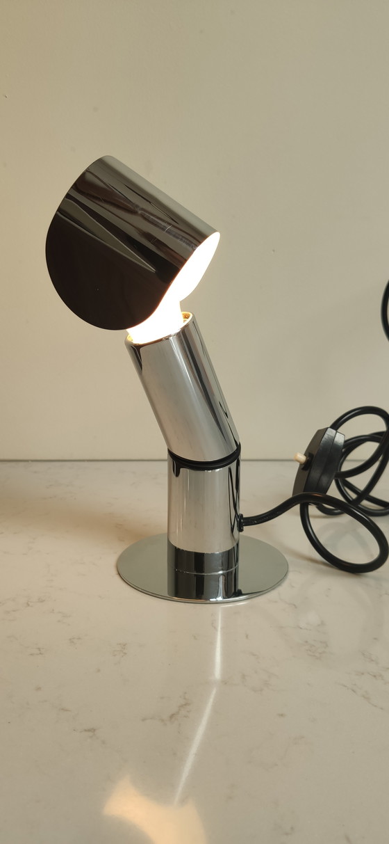 Image 1 of Lampe vintage originale rare de l'ère spatiale