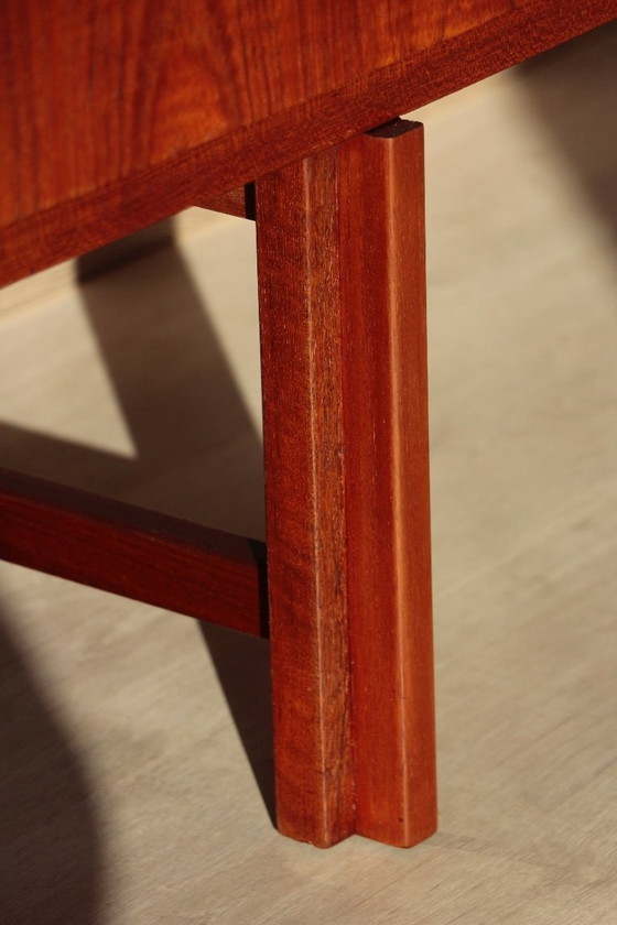 Image 1 of Large Scandinavian teak sideboard – Danish design – 1960s