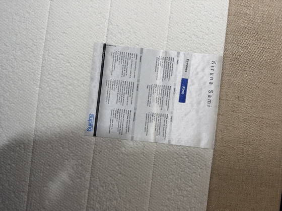 Image 1 of Auping Kiruna, Luxe Boxspring, volledig Electrisch , wireless bedieningen, 2-motorig, incl nette Auping matrassen +toppers