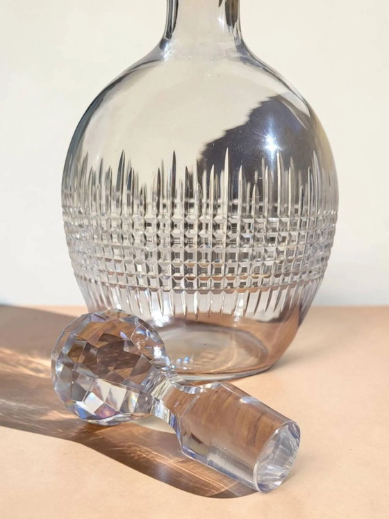 Garrafa de cristal Baccarat modelo Nancy – Vasos y jarras, Crystal, Glass, Art Deco (photo 4 of 8)