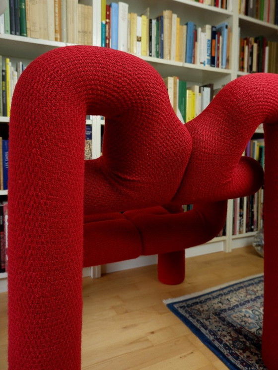 Image 1 of Ekstrem postmodern red chair Varier Stokke