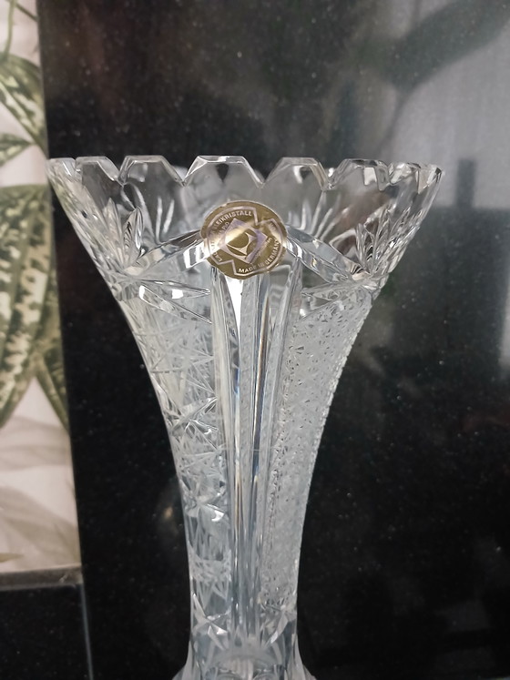 Vaso di Cristallo Vintage Lausitzer Glas – Vasi, Crystal (photo 6 of 8)