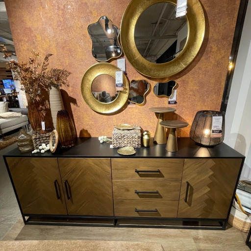 Vinito - 200 cm – Pronto Wonen, dressoirs, Wood