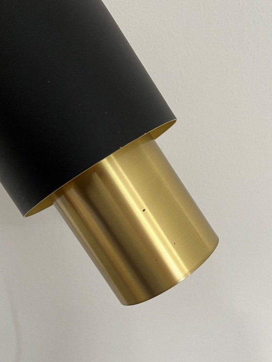 Image 1 of Set (2x) Fog & Mørup Etna pendant lamps 1960s