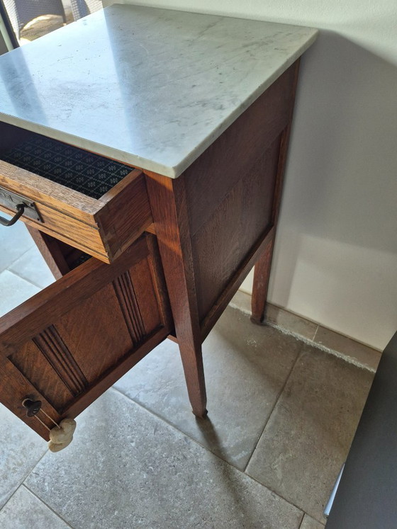 Image 1 of Vintage bedside table