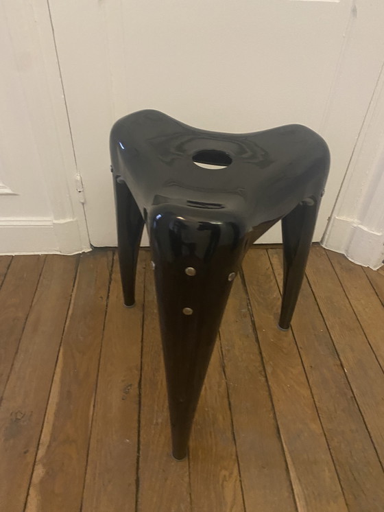 Image 1 of Pair of Wisdom Tooth stools by Yasuiaki Sasamoto, designed by Dulton, 1980, postmodern