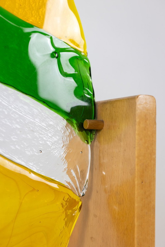 Image 1 of Pamio et Toso pour Maison Leucos. Sculpture. Années 1970.