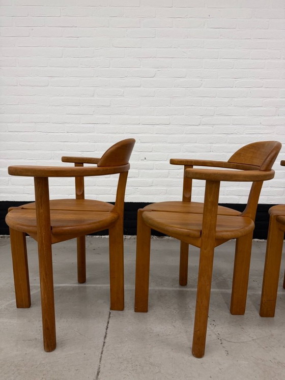 6 x Brahlstorf Design Chairs, 1970s – Dining chairs, Wood, Vintage (photo 18 of 20)