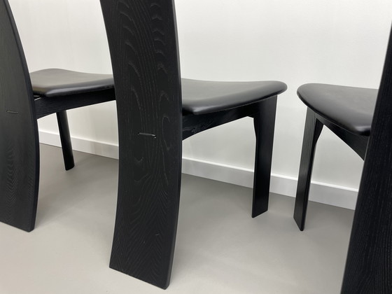 Image 1 of 4X Tranekaer Dänemark Esszimmerstühle