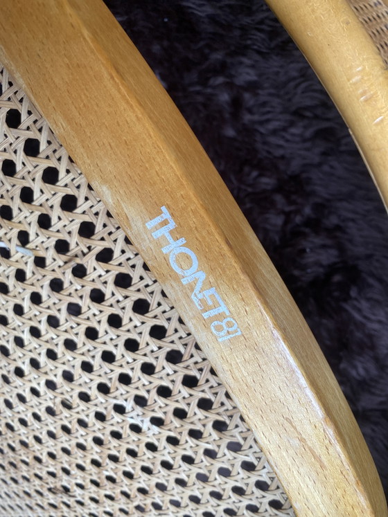2 sillas de mimbre Thonet – Sillas de comedor, Metal, Wood (photo 13 of 15)
