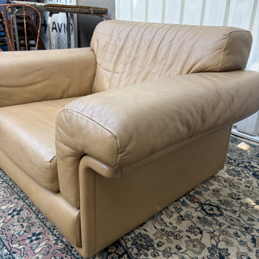 Midcentury De Sede Armchair – fauteuils, Leather (photo 2 of 7)
