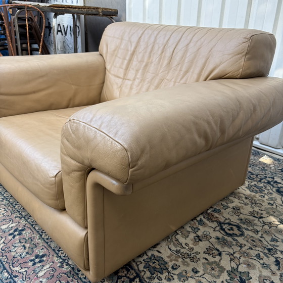 Midcentury De Sede Armchair – Leather (photo 2 of 7)
