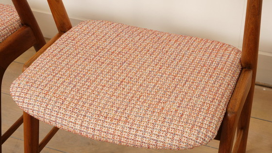 Image 1 of 4 sedie da pranzo Korup Stolefabrik Ks 21 rivestite4 sedie da pranzo Korup Stolefabrik Ks 21 rivestite4