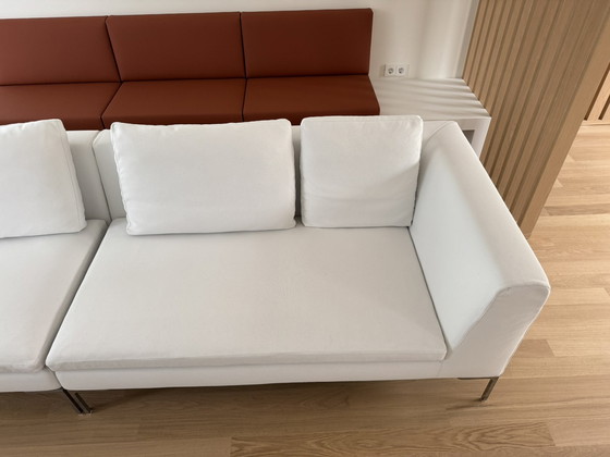 Image 1 of Ensemble de 2 sofas B&B Italia 'Charles' - design Antonio Citterio