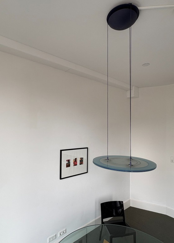 Suspension Arteluce 1040 Aurora Leight – Glass, Metal (photo 8 of 9)