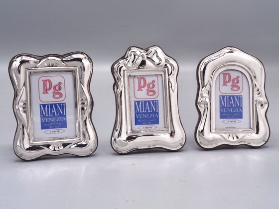 Image 1 of 3 cornici argento 925 4x6
