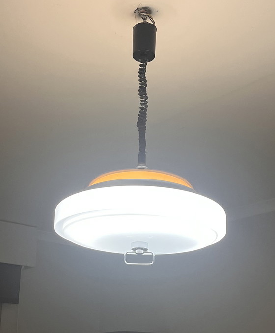 Image 1 of Vintage Space Age Pendant Lamp