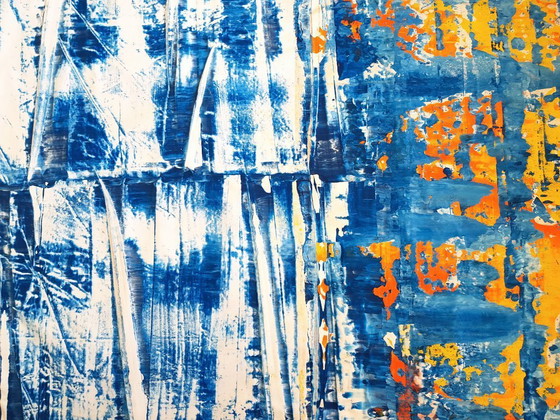 Image 1 of Jürgen Angeler - La dimensión azul