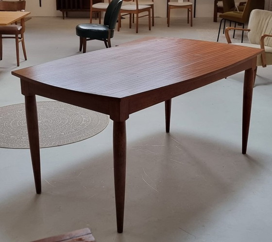 Image 1 of Table de salle à manger Mid Century