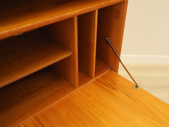Image 1 of Libreria in teak, design danese, anni '70, realizzata in Danimarca.