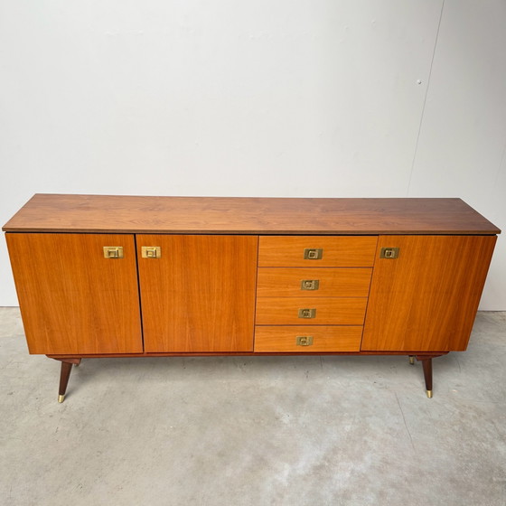 Sideboard, Holz, Braun (Foto 2 von 15)