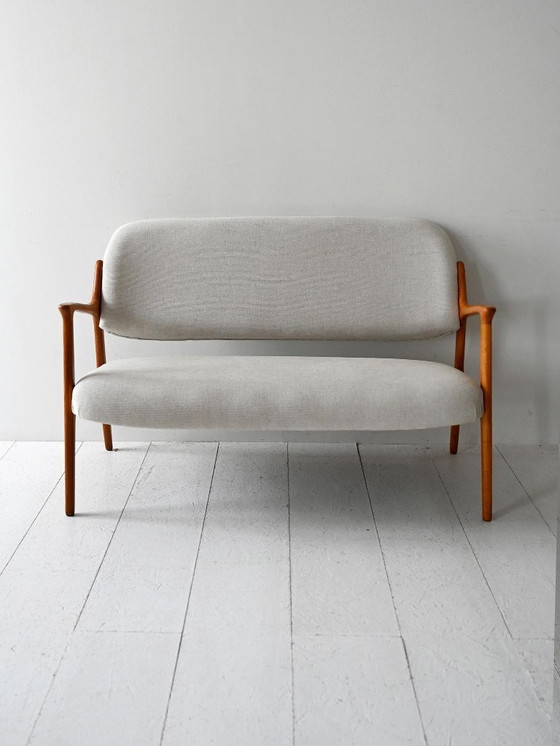 Image 1 of 1950s “Domus” sofa by Bröderna Andersson