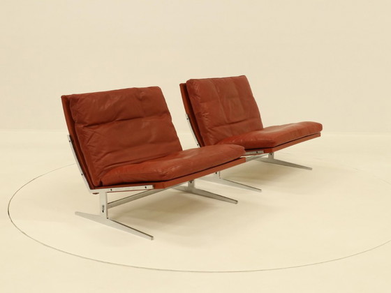 Image 1 of 2 Easy Chairs Model BO 561 by Preben Fabricius & Jorgen Kastholm for BO-EX 1960s
