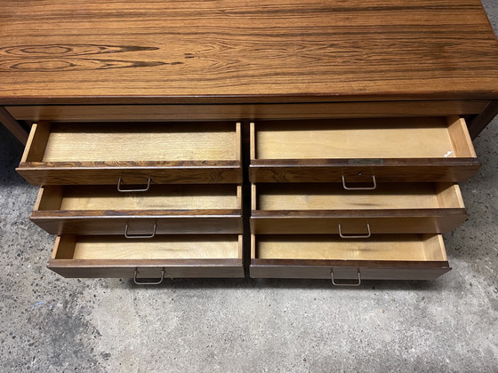 Image 1 of Deens design - palissander bureau