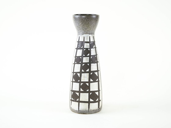 Image 1 of Ceramic vase, German design, 1960s, made in West Germany