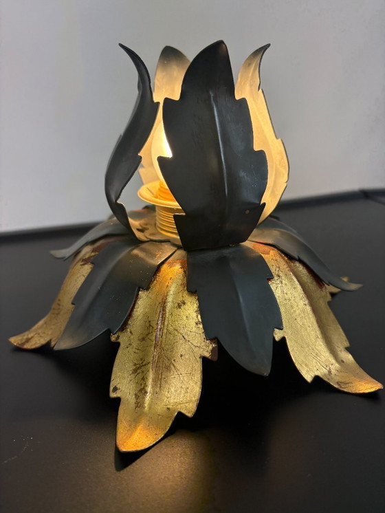 Image 1 of Lámpara de techo o aplique Florentino - Años 70