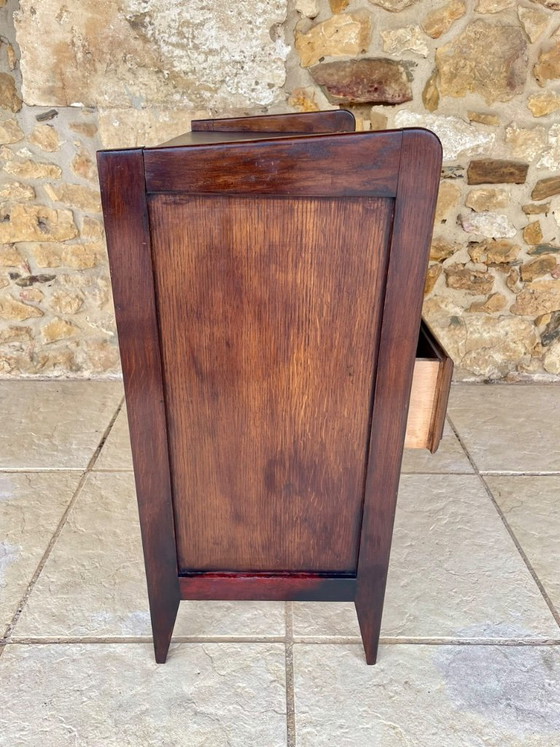 Commode vintage en noyer de style Art déco, années 1950 – Wood (photo 19 of 28)