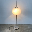Lampada da terra di design della metà del secolo Lucerna - Luigi Massoni per Guzzini - Italia
