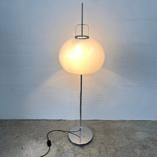 Mid-century design floor lamp Lucerna - Luigi Massoni for Guzzini - Italy