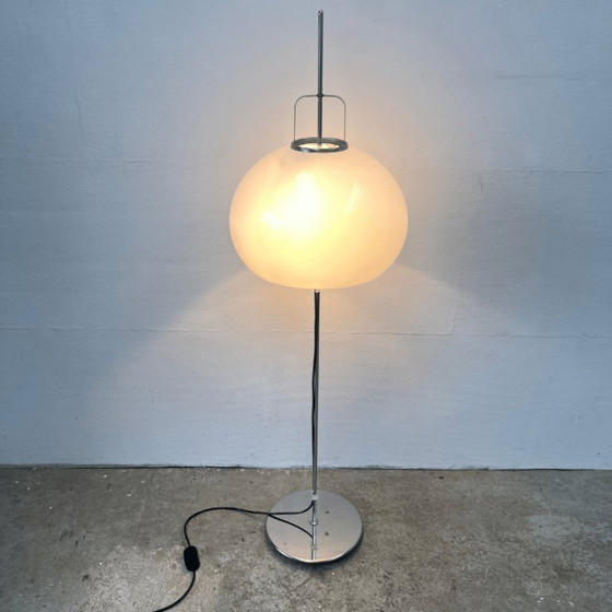 Image 1 of Mid-century design floor lamp Lucerna - Luigi Massoni for Guzzini - Italy