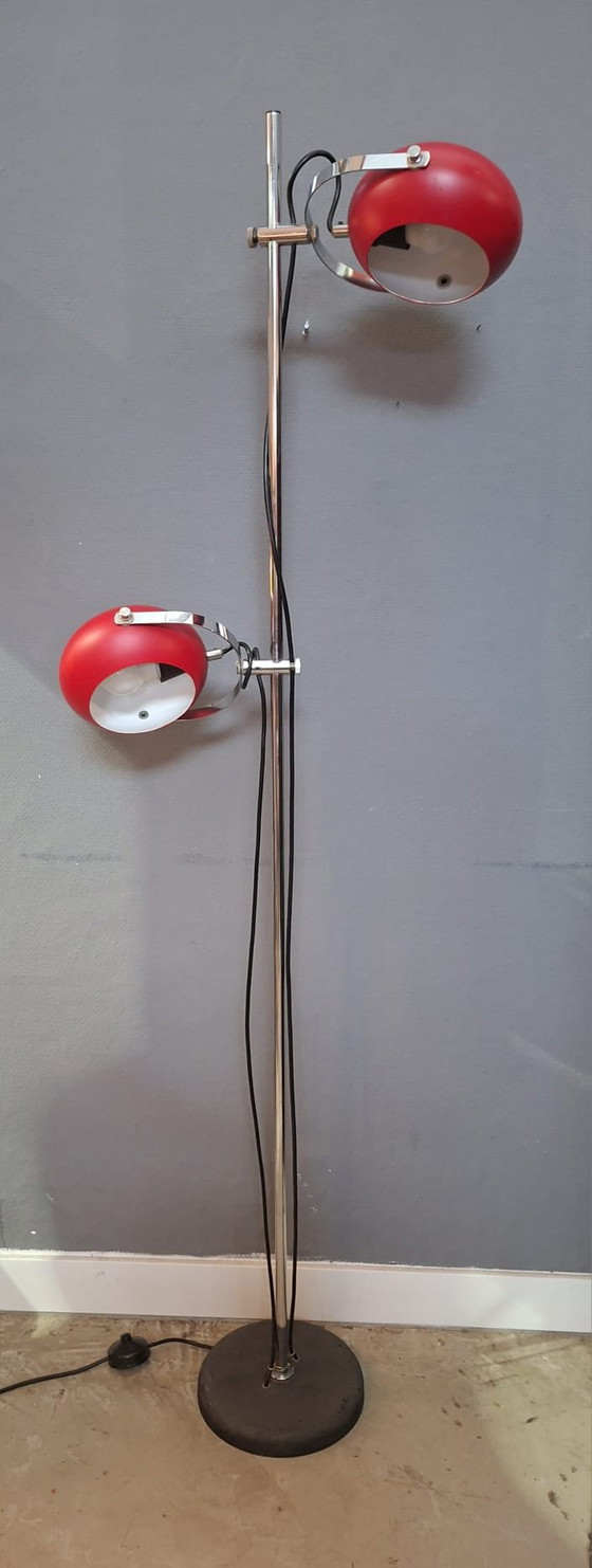 Image 1 of Herda midcentury floor lamp