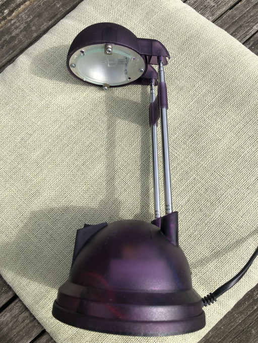 Ikea Vintage Espressivo bureaulamp - paars