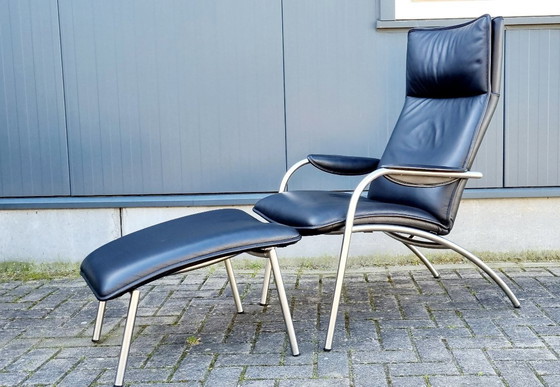 Image 1 of De Sede DS-270 Sessel mit Hocker