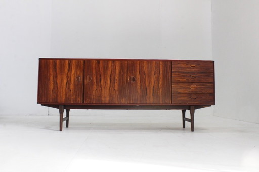 Vintage Mid Century Sideboard by Fristho 1960s – dressoirs, Wood (photo 2 of 10)