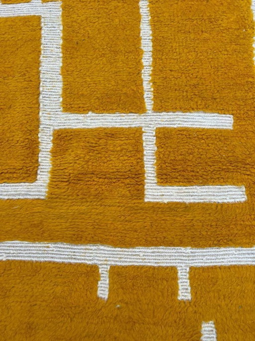 Tappeto marocchino fatto a mano, 200 cm x 300 cm