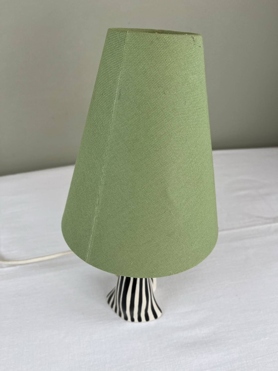 Lampada zebra vintage – Lampade da tavolo, Porcelain, Ceramic (photo 8 of 10)
