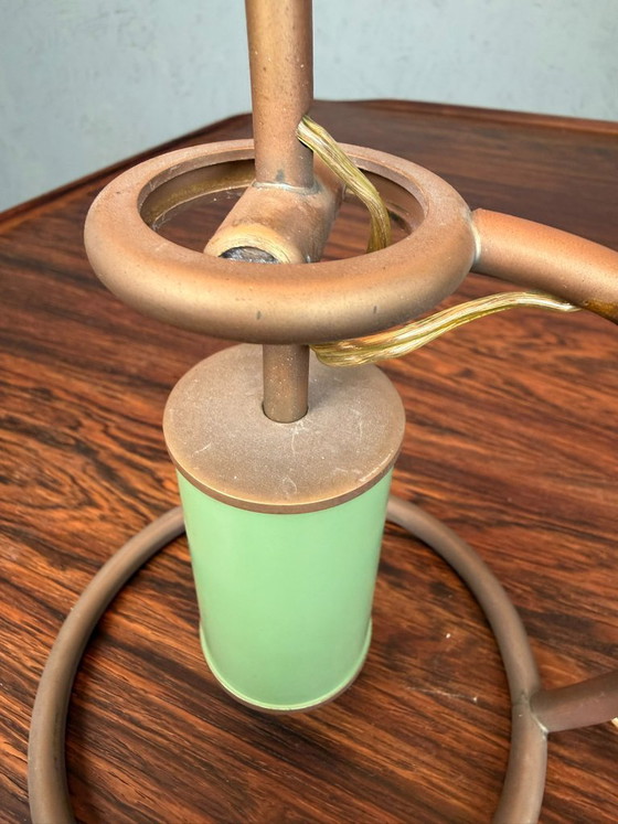 Image 1 of Lampada da tavolo Angelo Lelli per Arredoluce mod. Scrittoio 12297, 1949