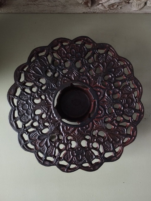 Silea gietijzeren voedselwarmer of theepotwarmer