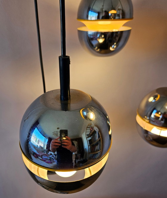 Image 1 of Lampe pendante Vintage Cascade