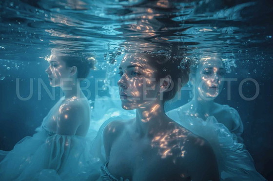 Image 1 of Foto stampata su plexiglass / Edizione limitata / Pop art / Decorazione originale