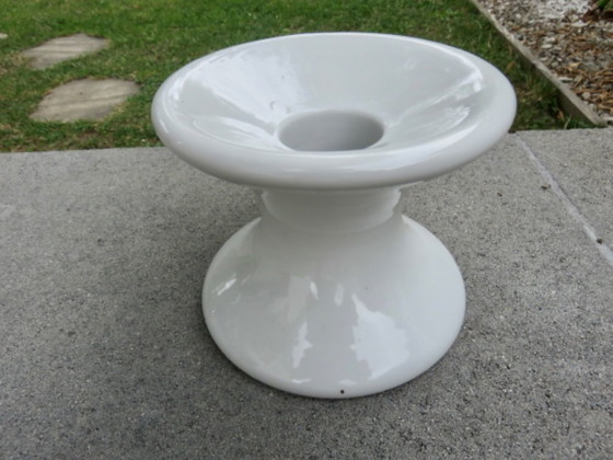 Image 1 of Isolatore elettrico ceramico XXL, CGEC, Francia, metà del XX secolo