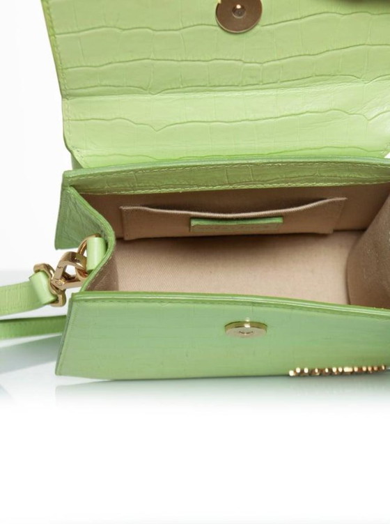 Image 1 of Jacquemus, Le Chiquito Moyen Bag in Leather