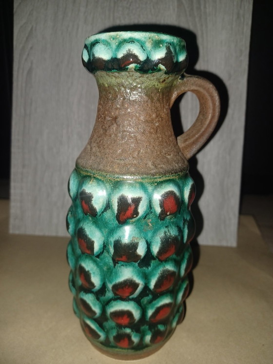 Image 1 of Bay Vase Fat Lava