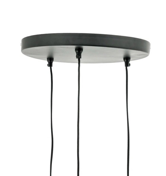 Image 1 of FurniLux Ovo Cluster Hanglamp Zwart