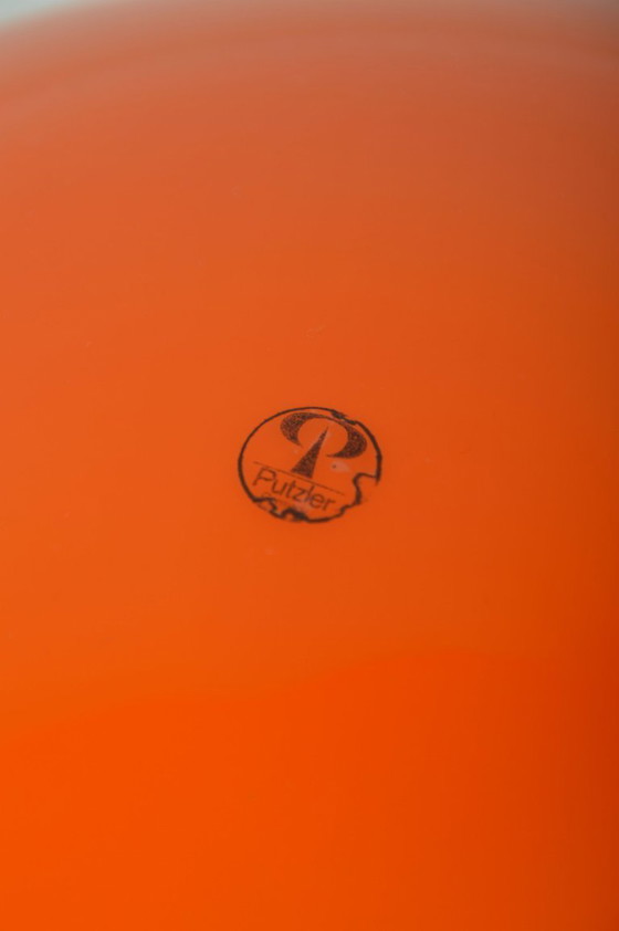 Image 1 of Lampe champignon en verre de style futuriste, par Peill & Putzler, années 1970